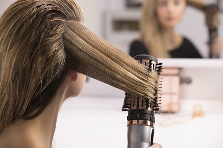 Remington Keratin Protect AS8810 rotacijski kodralnik-sušilnik
