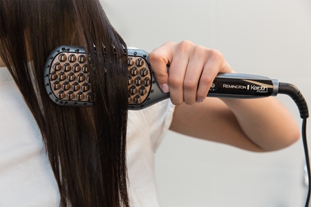 Remington Keratin Protect Straight Brush Glätterbürste