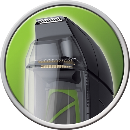 Remington Vacuum MB6850 trymer do brody z odkurzaczem