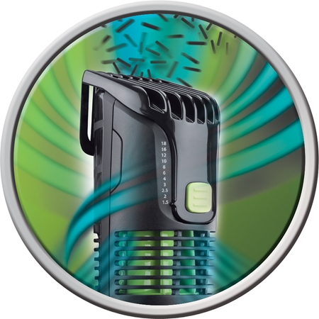Remington Vacuum MB6850 trymer do brody z odkurzaczem