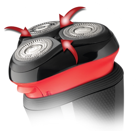 Remington R3000 Rotary Shaver elektrický holicí strojek