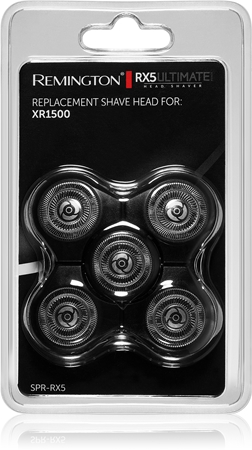 Remington Ultimate Series RX5 Replacement Heads Spare Heads