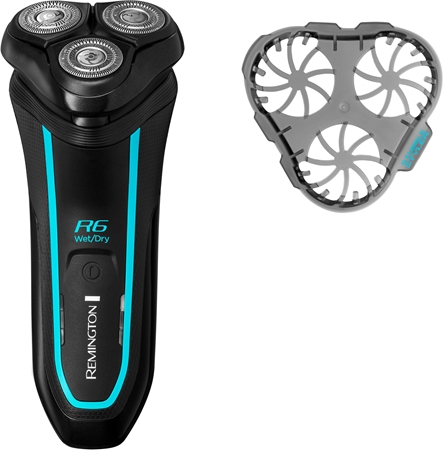 Remington R6 Style Series Aqua Rotary Shaver máquina de afeitar eléctrica de viaje