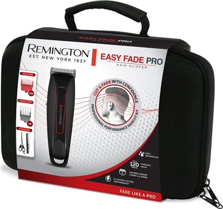Remington Easy Fade Hair Clipper HC550 aparador de cabelo