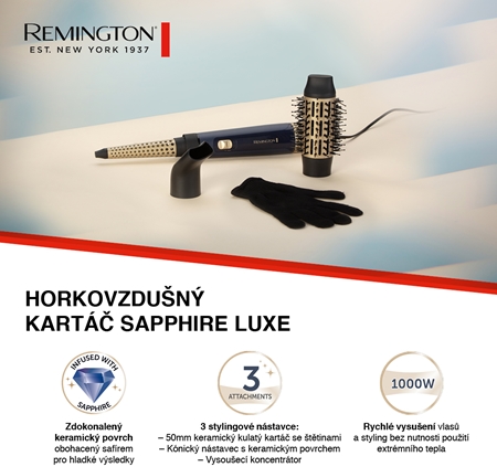 Remington Sapphire Luxe AS5805 kulmofén