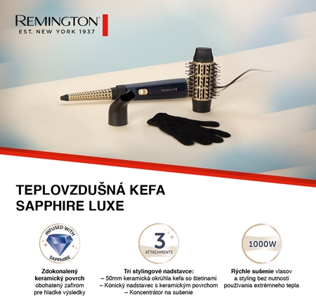Remington Sapphire Luxe AS5805 kulmofén