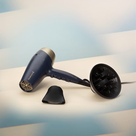 Remington Sapphire Luxe D5805 Hairdryer fén na vlasy