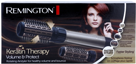 Remington Keratin Therapy  Volume & Protect AS8110 Heißluft Lockenstab
