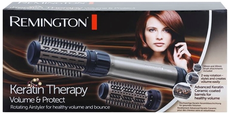 Remington Keratin Therapy  Volume & Protect AS8090 фен-щітка з автоматичним обертанням