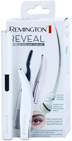 Remington Reveal EC300 Eyelash Curler + Tweezer