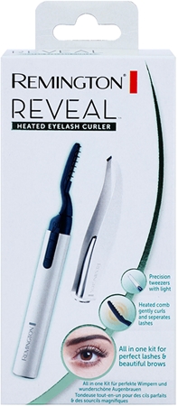 Remington Reveal EC300 Eyelash Curler + Tweezer