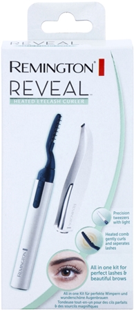 Remington Reveal EC300 Eyelash Curler + Tweezer