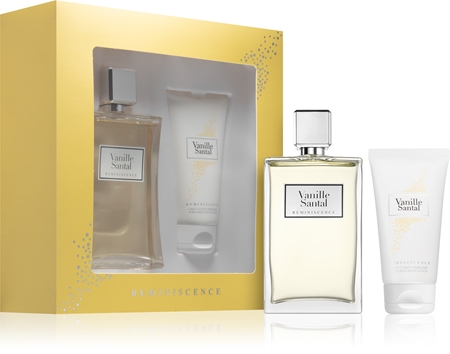 Reminiscence Vanille Santal dárková sada unisex
