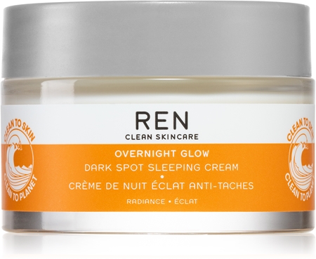 REN Radiance noční rozjasňující krém proti pigmentovým skvrnám s hydratačním účinkem