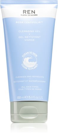 REN Rosa Centifolia™ Cleansing Gel gel limpiador refrescante para todo tipo de pieles
