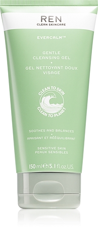 REN Evercalm Gentle Cleansing Gel delikatny żel oczyszczający do cery wrażliwej i skłonnej do podrażnień