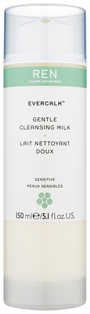 REN Evercalm Gentle Cleansing Milk for Sensitive Skin