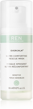 Masque Visage Apaisant REN Clean Skincare Evercalm - 50 Ml, Pour Peaux Sensibles/stressées