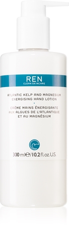 REN Atlantic Kelp And Magnesium Energising Hand Lotion energizující ochranné mléko na ruce
