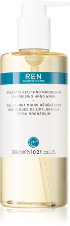 REN Atlantic Kelp And Magnesium Energising Hand Wash energising herbal soap for hands