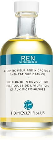 REN Atlantic Kelp And Microalgae Bath Oil kalmerende badolie