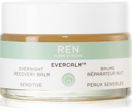 REN Evercalm Overnight Recovery Balm bálsamo restaurador de noite para pele sensível