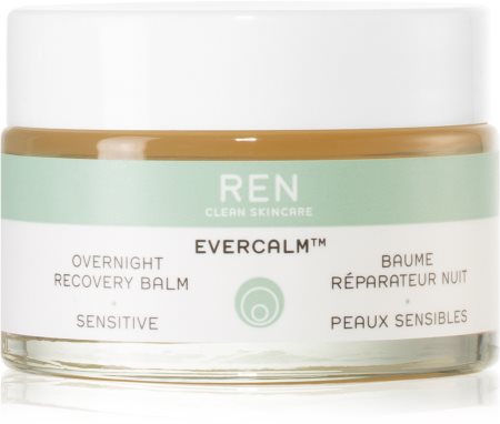 REN Evercalm Overnight Recovery Balm balsam odnawiający na noc dla cery wrażliwej
