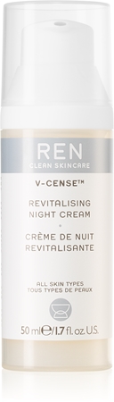 REN V-cense revitalising night cream for all skin types
