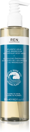 REN Atlantic Kelp And Magnesium Anti-Fatigue Body Wash energising shower gel