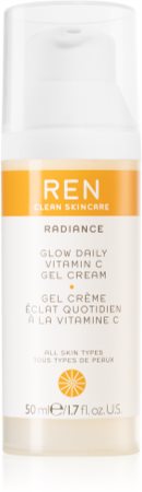 REN Radiance gel creme de clareamento com vitamina C