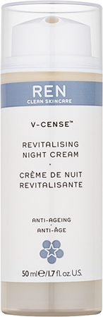 REN V-cense Revitalizing Night Cream With Rejuvenating Effect