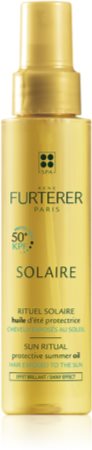René Furterer Solaire óleo protetor para cabelo danificado pelas ações do sol, cloro e sal