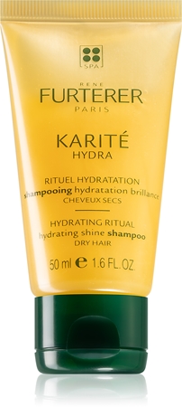 René Furterer Karité Hydra hydratisierendes Shampoo für Glanz auf trockenem und brüchigem Haar