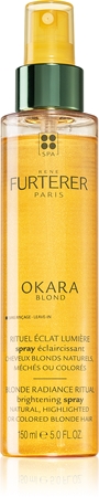 René Furterer Okara Blond spray pentru menținerea culorii părului vopsit