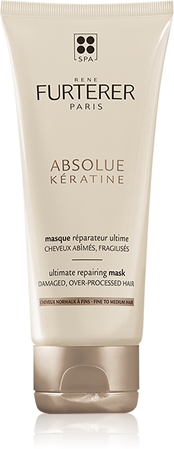 René Furterer Absolue Kératine masque rénovateur intense pour cheveux abîmés et fragiles