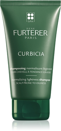 René Furterer Curbicia das Reinigungsshampoo für fettiges Haar und Kopfhaut