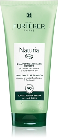 René Furterer Naturia Gentle Micellar Shampoo Familjeextra - mjukt schampo