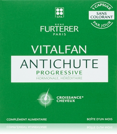 René Furterer Vitalfan progressive tobolky pro krásné vlasy, pleť a nehty