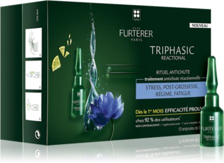 René Furterer Triphasic Reactional Complex Care for Reactive Hair Loss