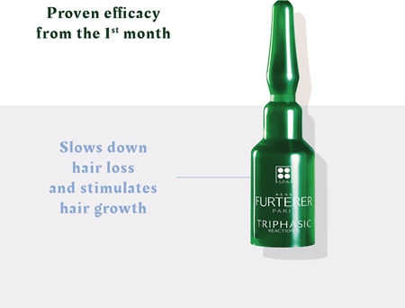René Furterer Triphasic Reactional complete treatment for reactive hair loss