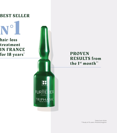 René Furterer Triphasic Reactional complete treatment for reactive hair loss