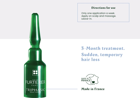 René Furterer Triphasic Reactional complete treatment for reactive hair loss