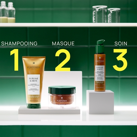 René Furterer Karité Sublime shampoing hydratant