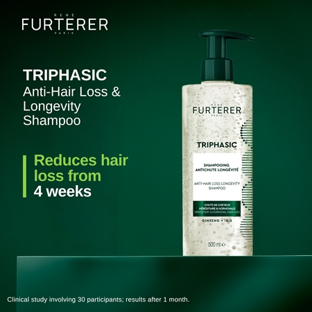 René Furterer Triphasic stimulierendes Shampoo gegen Haarausfall