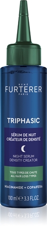 René Furterer Triphasic Night Serum serum na noc zwiększający gęstość włosów