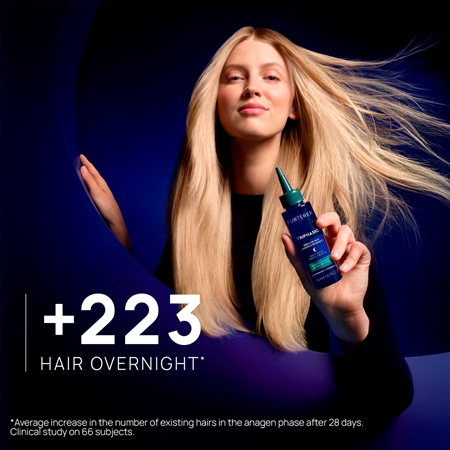 René Furterer Triphasic Night Serum serum na noc zwiększający gęstość włosów
