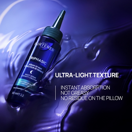 René Furterer Triphasic Night Serum serum na noc zwiększający gęstość włosów