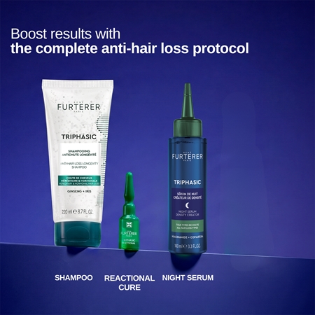 René Furterer Triphasic Night Serum serum na noc zwiększający gęstość włosów