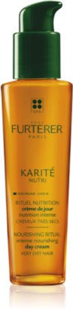 René Furterer Karité κρέμα φροντίδας χωρίς ξέβγαλμα για ξηρά και κατεστραμμένα  μαλλιά