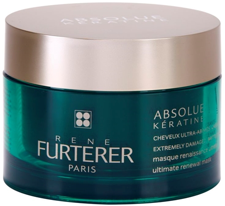 René Furterer Absolue Kératine maschera ricostruttore per capelli molto rovinati